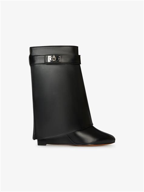 givenchy shark lock ankle boots replica|givenchy shark lock boots sizing.